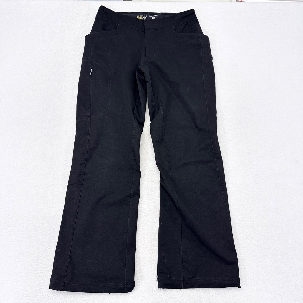 Mountain Hardwear Winter Wander Pants Womens Size 6 Black Snow Ski Snowboard